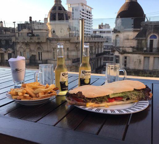 Dome Rooftop Bar. Hotel Tango de Mayo