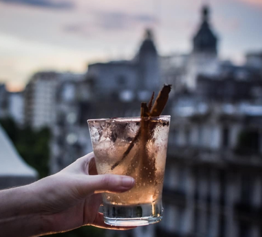 dome rooftop bar