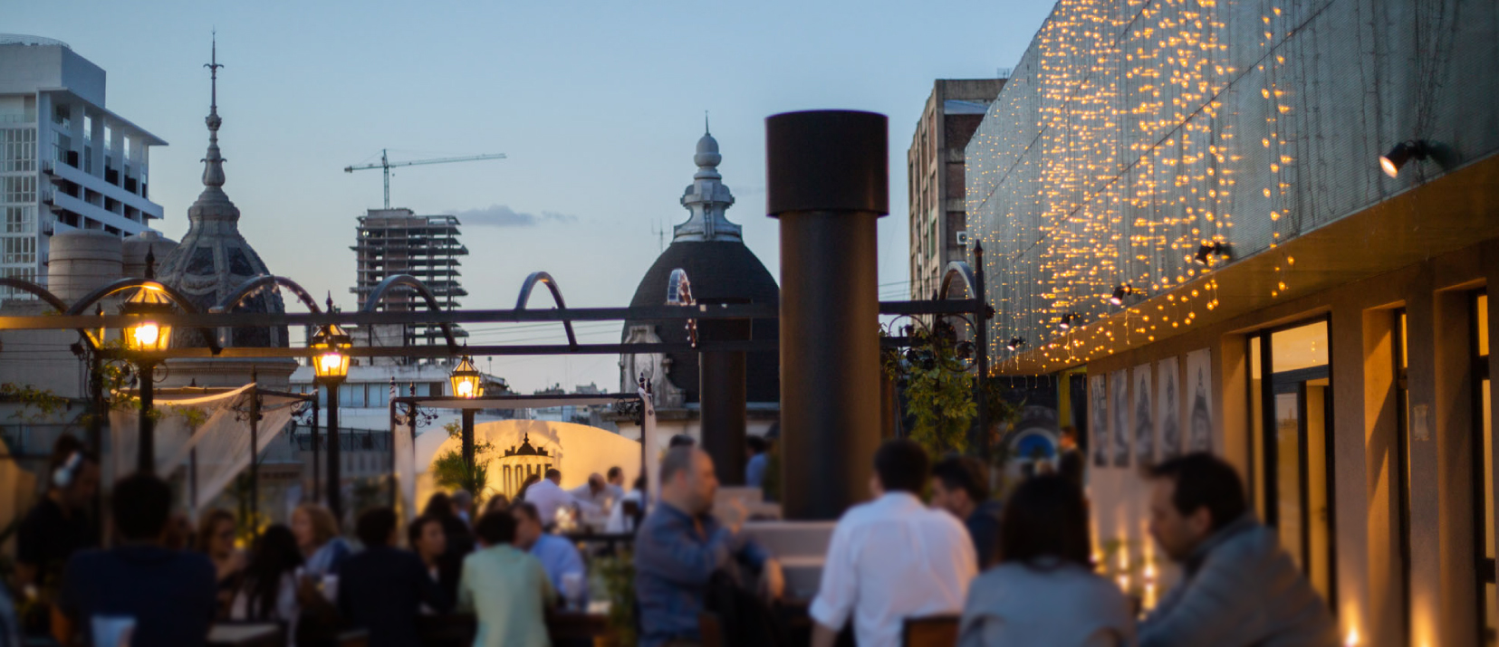 Dome Rooftop Bar. Hotel Tango de Mayo